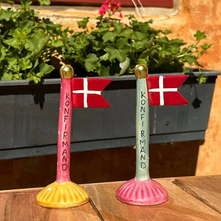 Fjerrenseriet præsenterer flaggaveidé til konfirmation fra Speedtsberg A/S