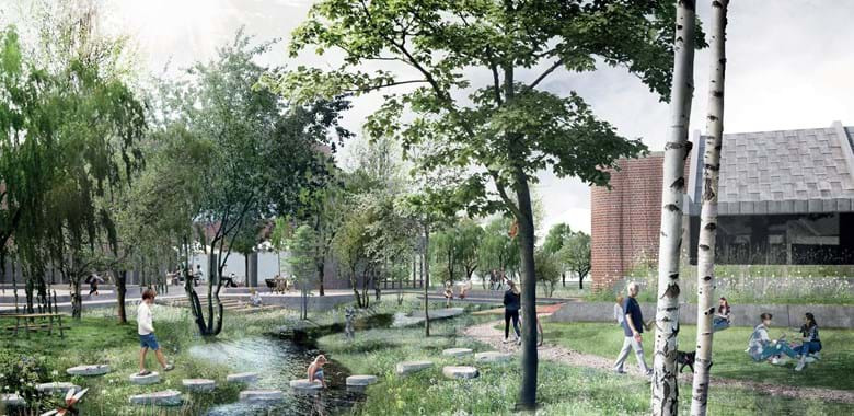 Indvielsen af Folkeparken udskydes