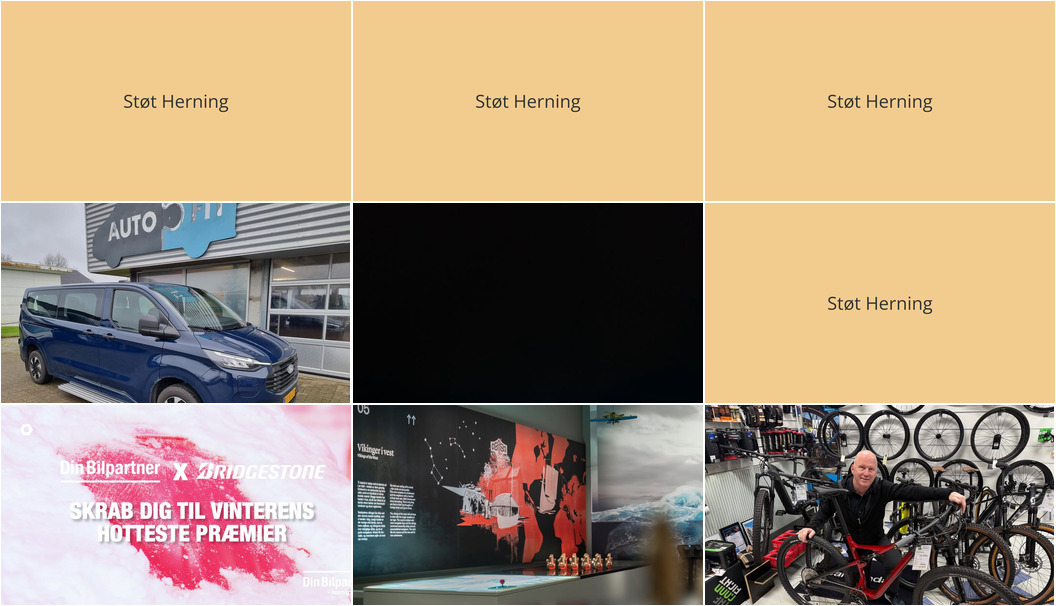 Nyt fra PER P. CYKLER, Herning Svømmehal, Museerne i Holstebro og 3 andre