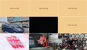 Nyt fra PER P. CYKLER, Herning Svømmehal, Museerne i Holstebro og 3 andre