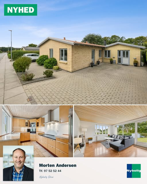 Nybolig Skive I/S: Charmerende villa i Skive perfekt til børnefamilier