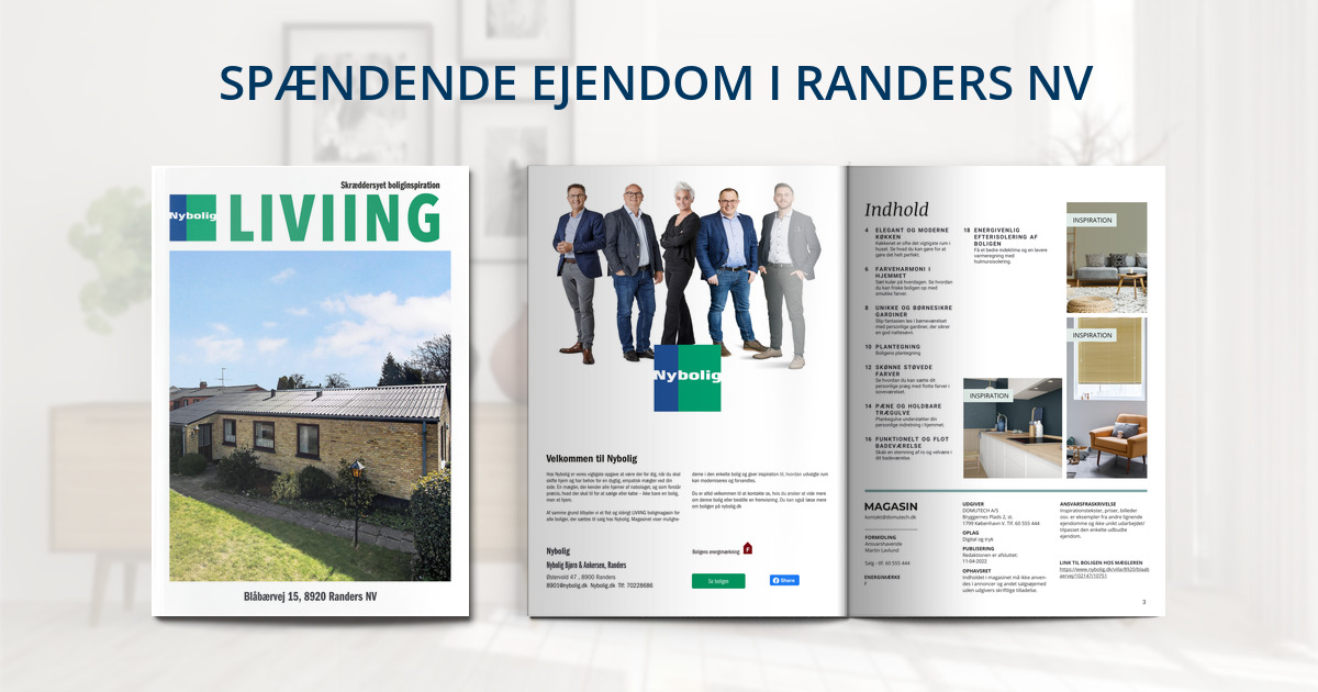 Hold trit med lokalområdet: Nyt fra Fårup