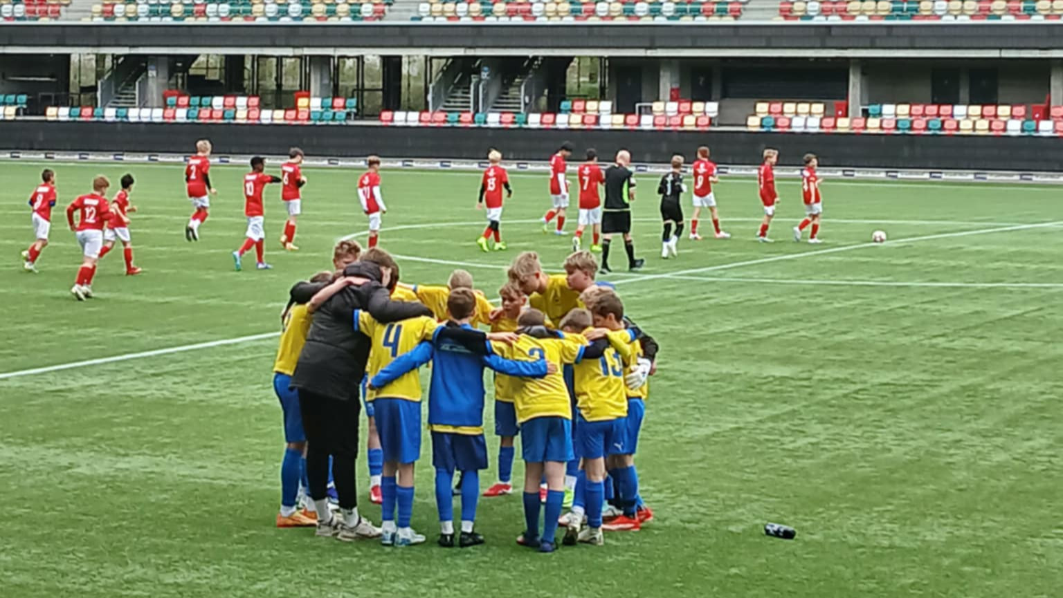 Kjellerup IF kæmper sig til sen uafgjort med Silkeborg IF