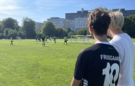 HB18 henter en solid sejr efter målrig affære i Fælledparken