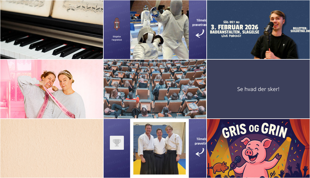 Ugen i Slagelse: Fra fællessang på biblioteket til sjov stand-up og lækker mad