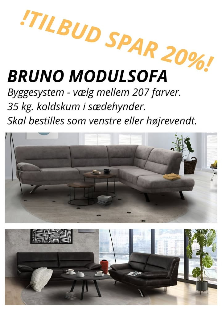 Hovelind Møbler tilbyder ny kollektion med gratis levering ved køb over 3000 kr.