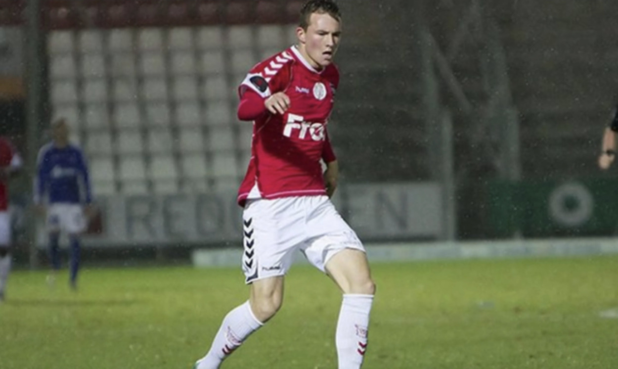 Thychosens tordensstøvle sendte de tre point til Vejle: “Jeg skyldte efterhånden en basse eller to“