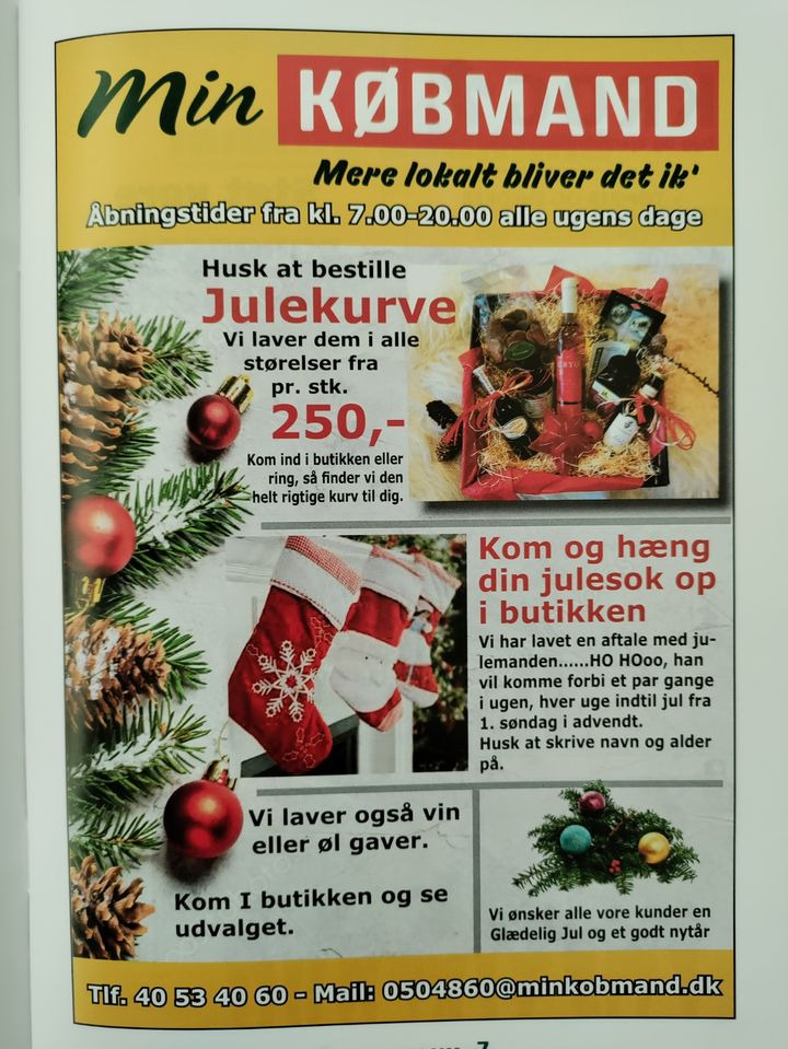 Det nyeste på Vinderups opslagstavle