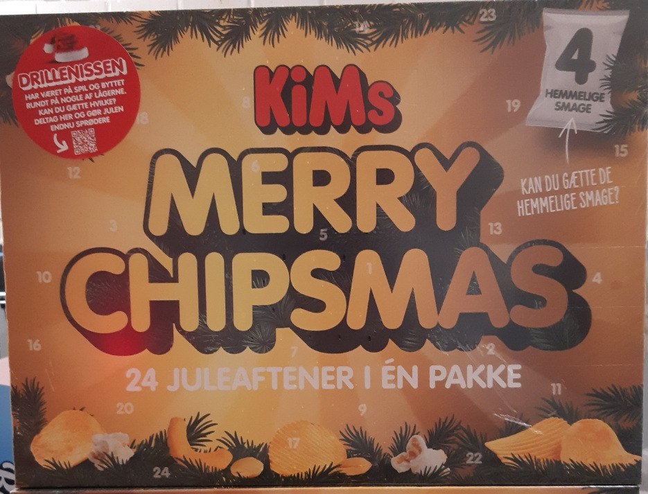 Meny Randers sælger Kims julekalender til 179,95 kr. 