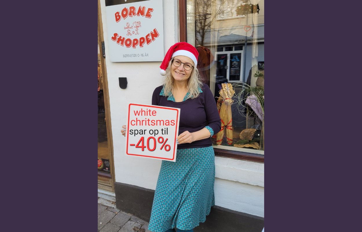 Godt tilbud hos Børneshoppen Brønderslev: Spar op til 40%
