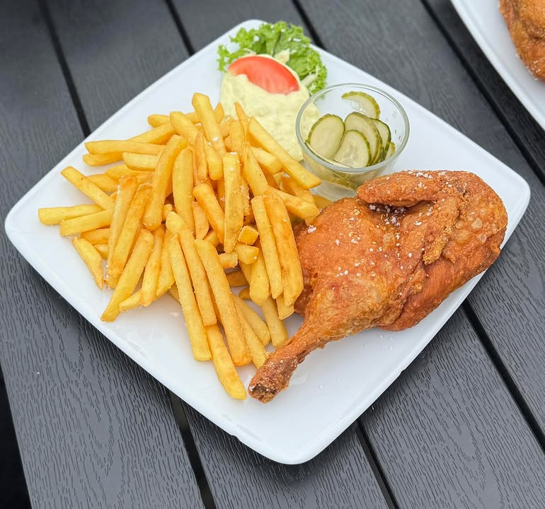 Havnens Fisk Øster Hurup annoncerer fredagsgrilltilbud med forudbestilling