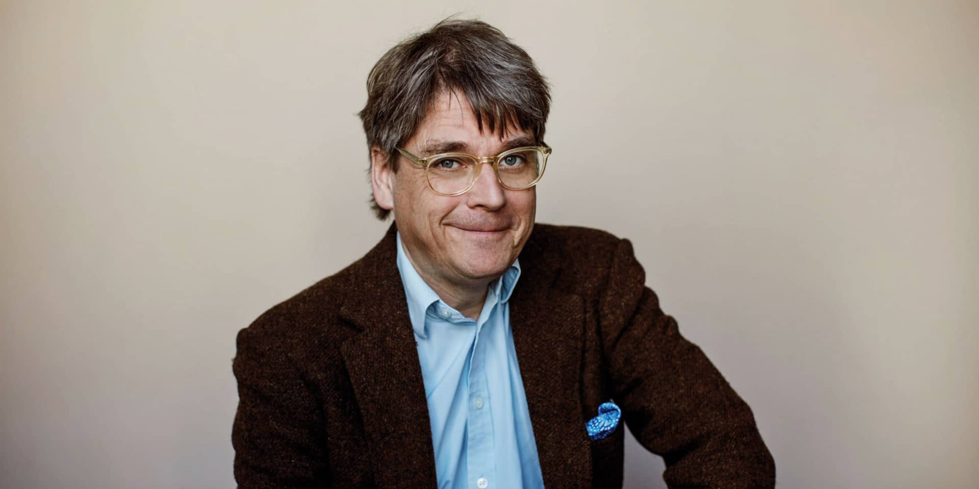 Forstå hjernens mysterier med Peter Lund Madsen i Aarhus