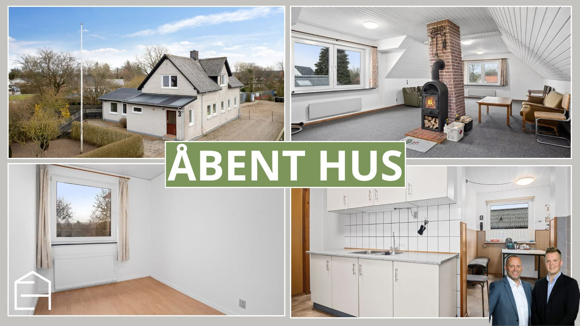 EJENHOLM BOLIG & ERHVERV inviterer til åbent hus på Østerbro i Rødekro