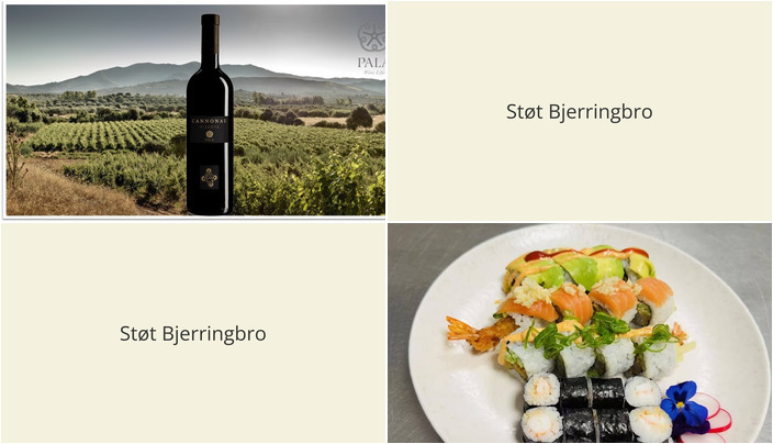 Nyt fra Sushi Scandic og Lahvino Wine & Spirits