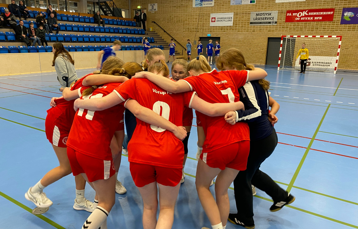 Kollektiv nedsmeltning for Vorup FB-pigerne