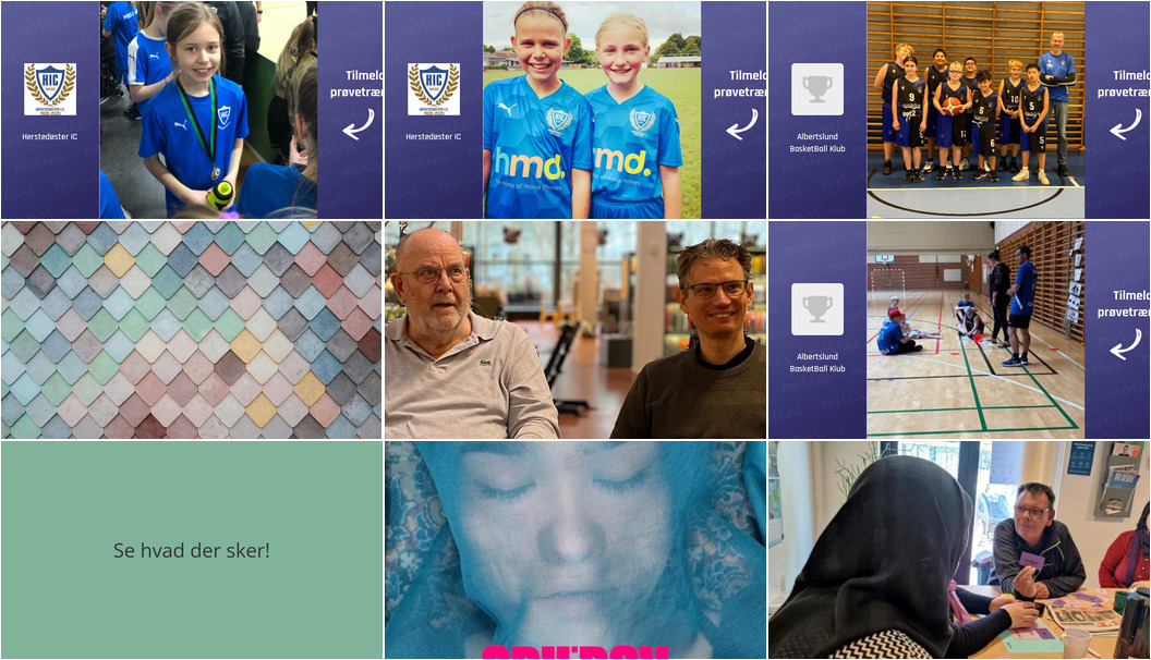 Ugen i Albertslund byder på sport, fællesskab og filmvisning