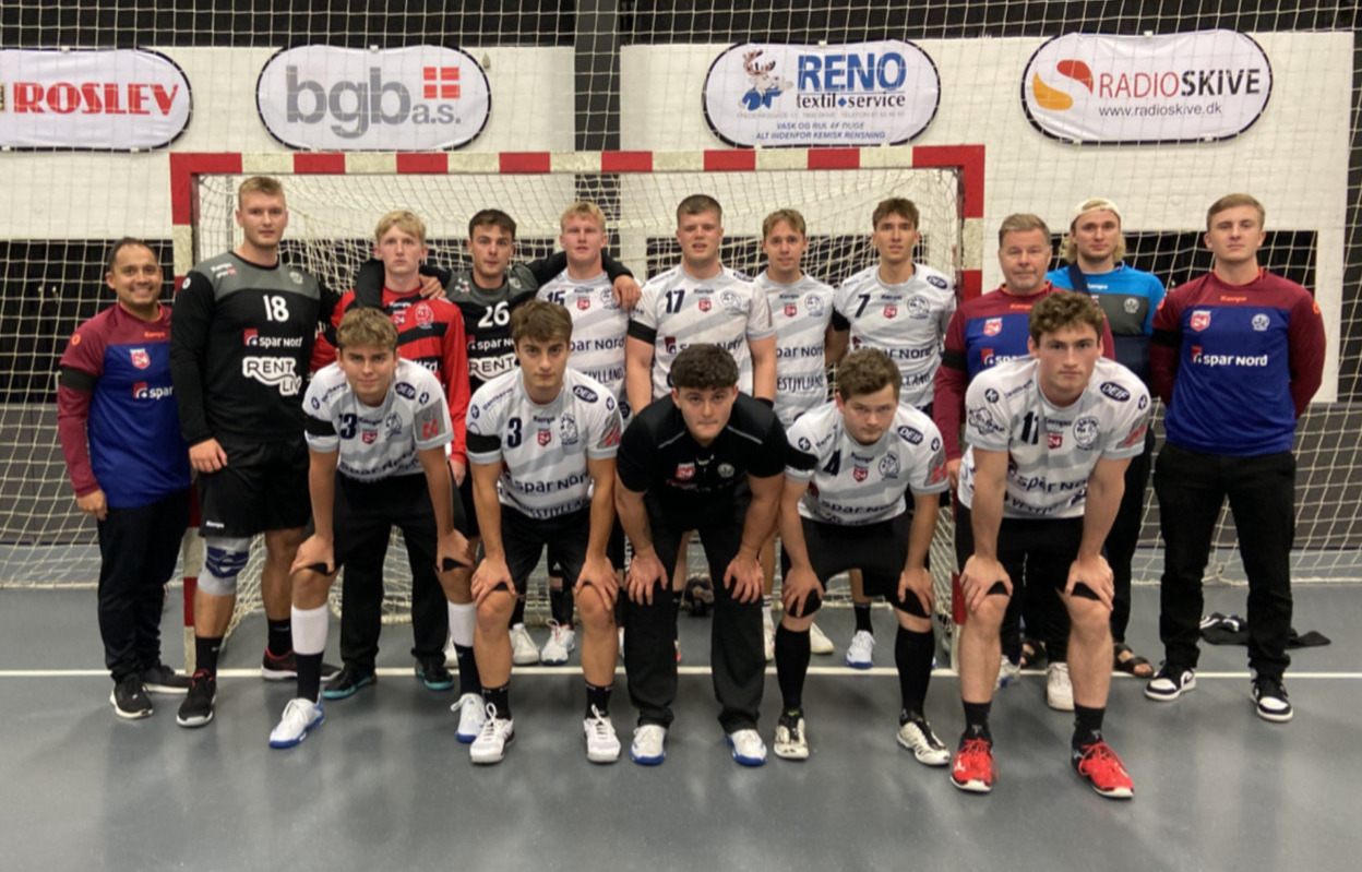 Svækket Skive fH-mandskab blev besejret på Djursland