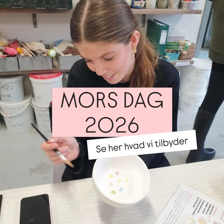 Vesterhavskunst inviterer til mors dags fejring med en weekend fuld af kreative oplevelser