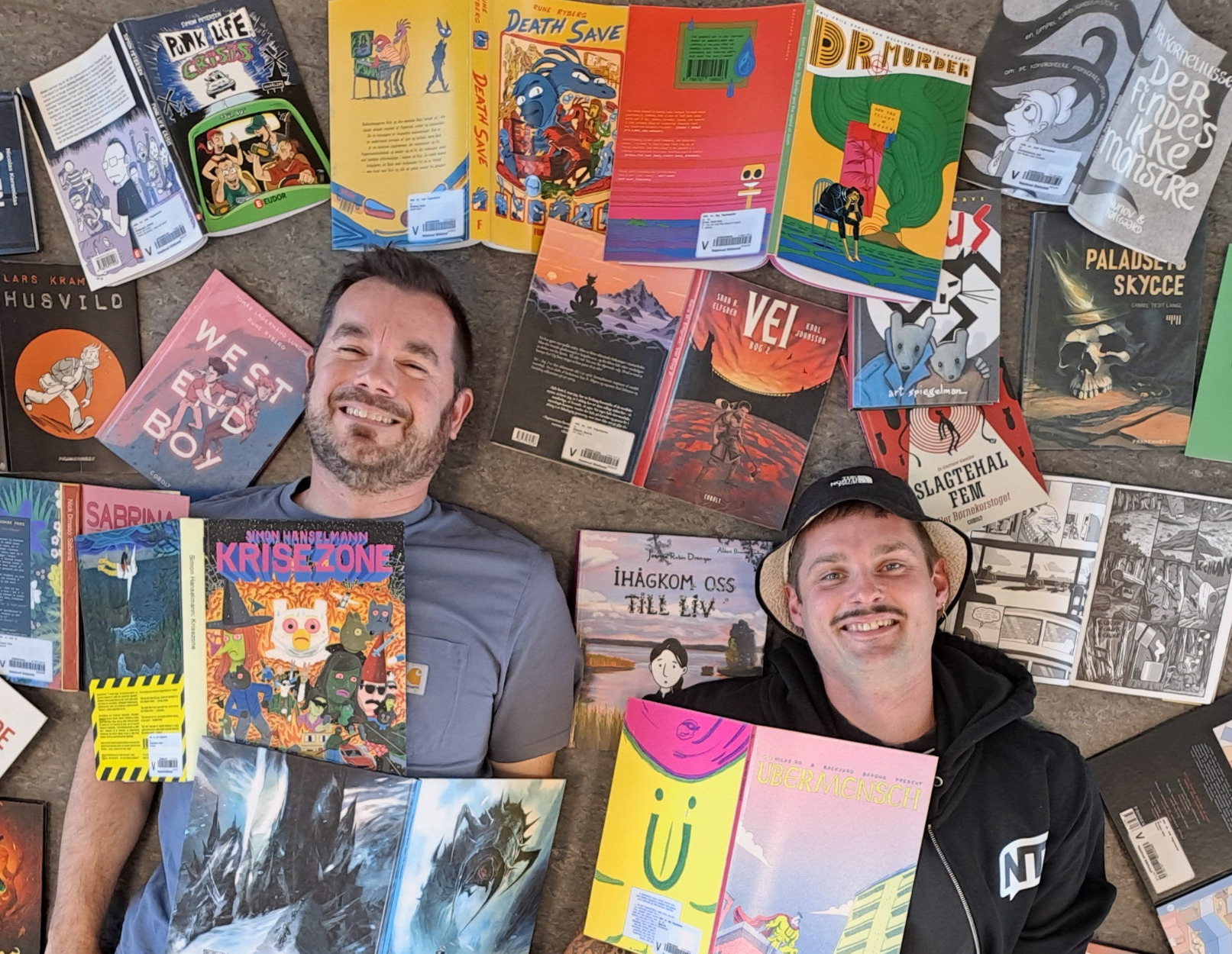 Tre spændende arrangementer på Næstved Bibliotek