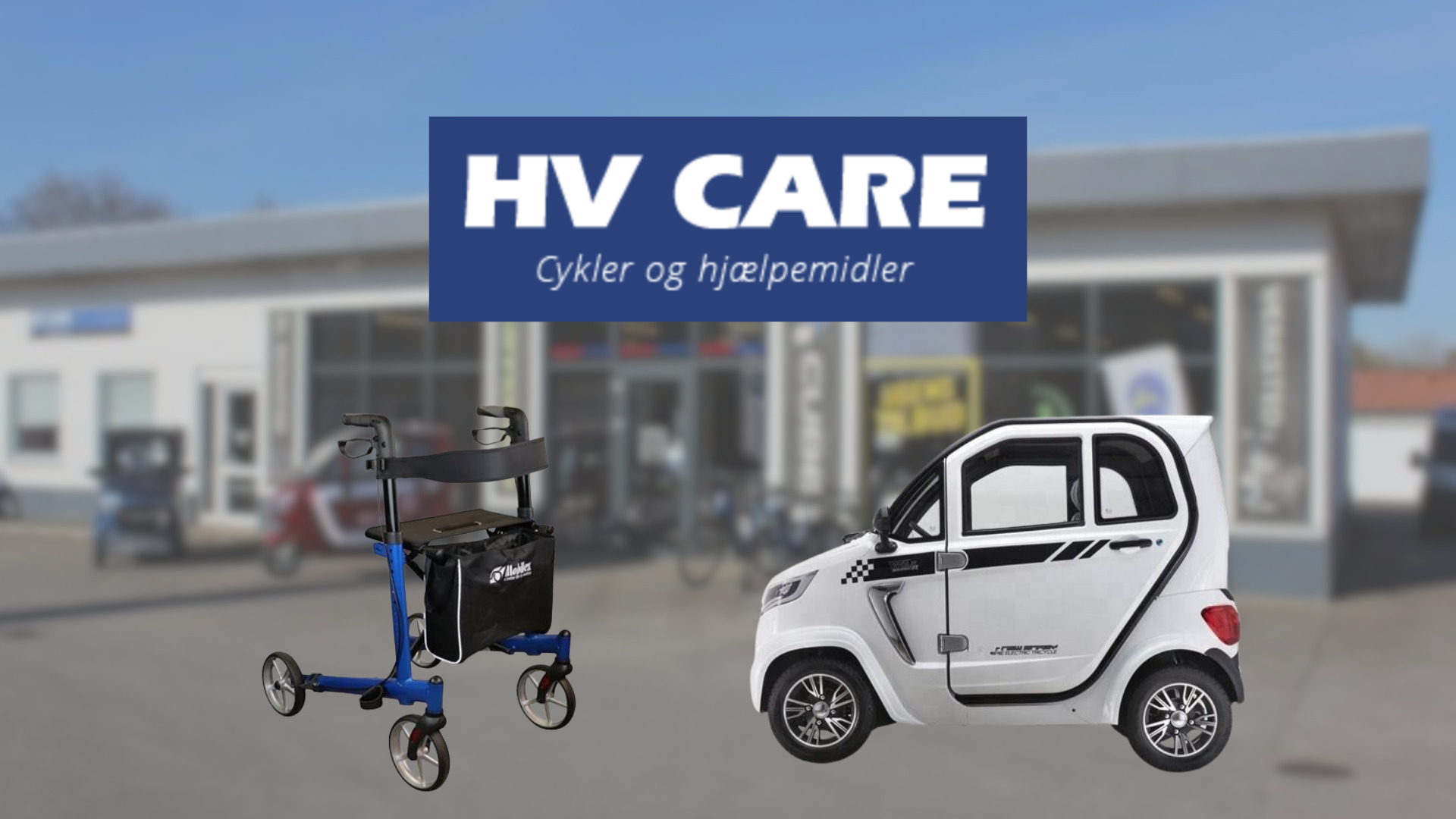 Bredt udvalg af praktiske hjælpemidler hos HV Care