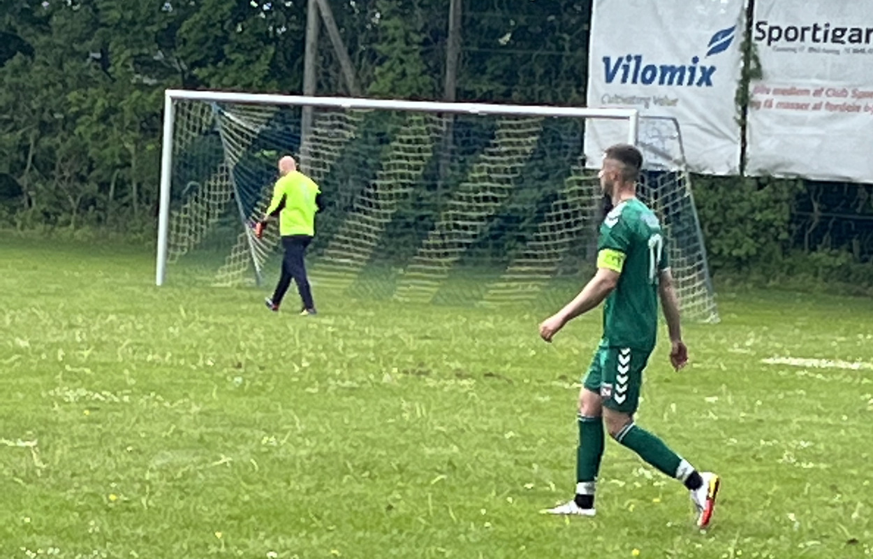 Helsted Fremad måtte nøjes med remis efter chancehav