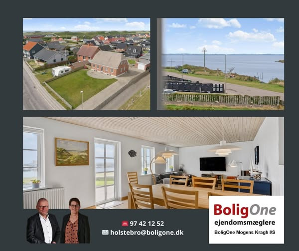 BoligOne Mogens Kragh I/S inviterer til sommerliv ved Vesterhavet uden udlejning