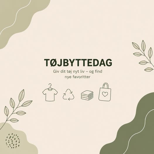 SPAR Skejby inviterer til gratis tøjbyttedag