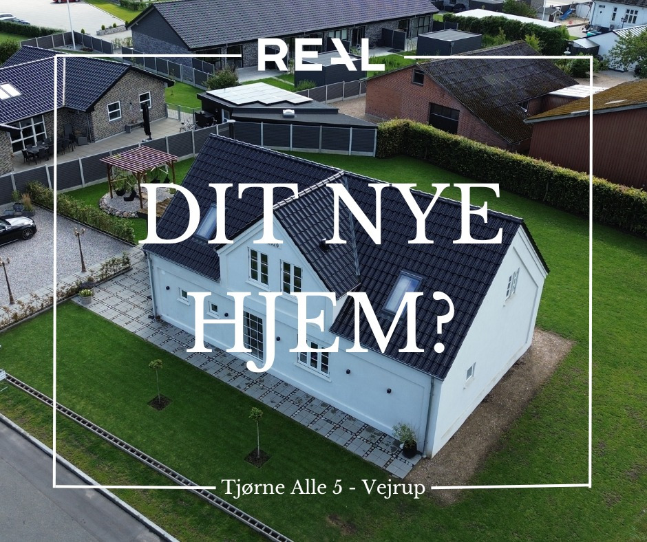 Dit nye hjem: En ejendom udover det sædvanlige i et velfungerende lokalmiljø på Tjørne Alle 5