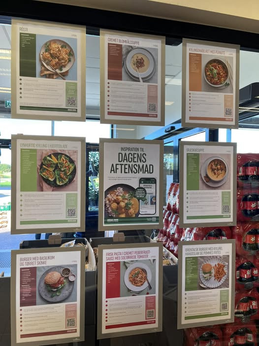 REMA 1000 Aalborg, Stenbjergvej gør aftensmaden enklere med nye opskrifter