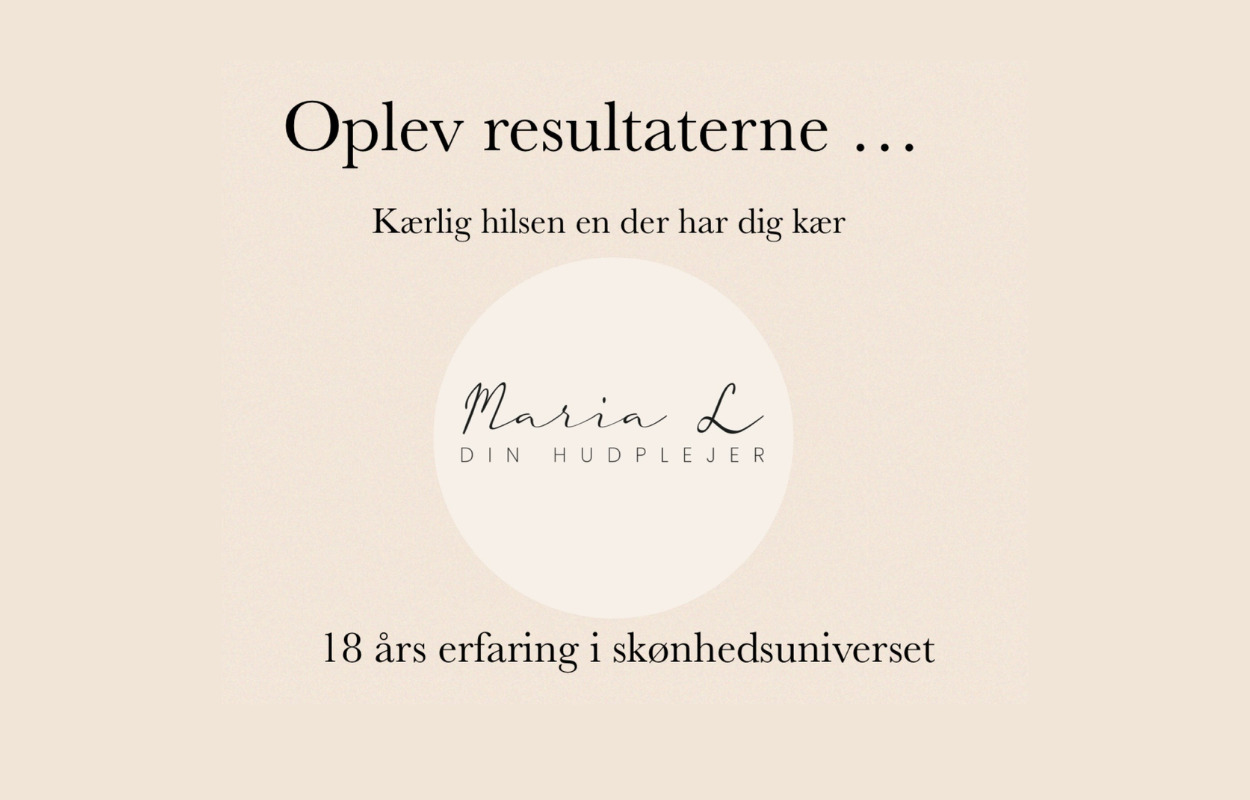 Højsæsonen har ramt Maria L: "Stor tak til alle, der har været forbi"