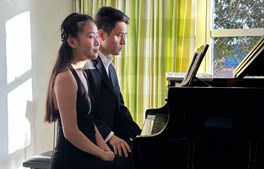 Nytårskoncert med stjernepianister i Huset Below lørdag d. 27. januar