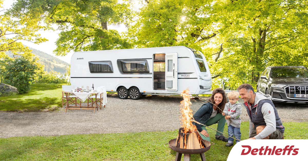 Hinshøj Caravan anbefaler Dethleffs Beduin Scandinavia til året rundt campingoplevelser