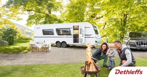 Hinshøj Caravan anbefaler Dethleffs Beduin Scandinavia til året rundt campingoplevelser