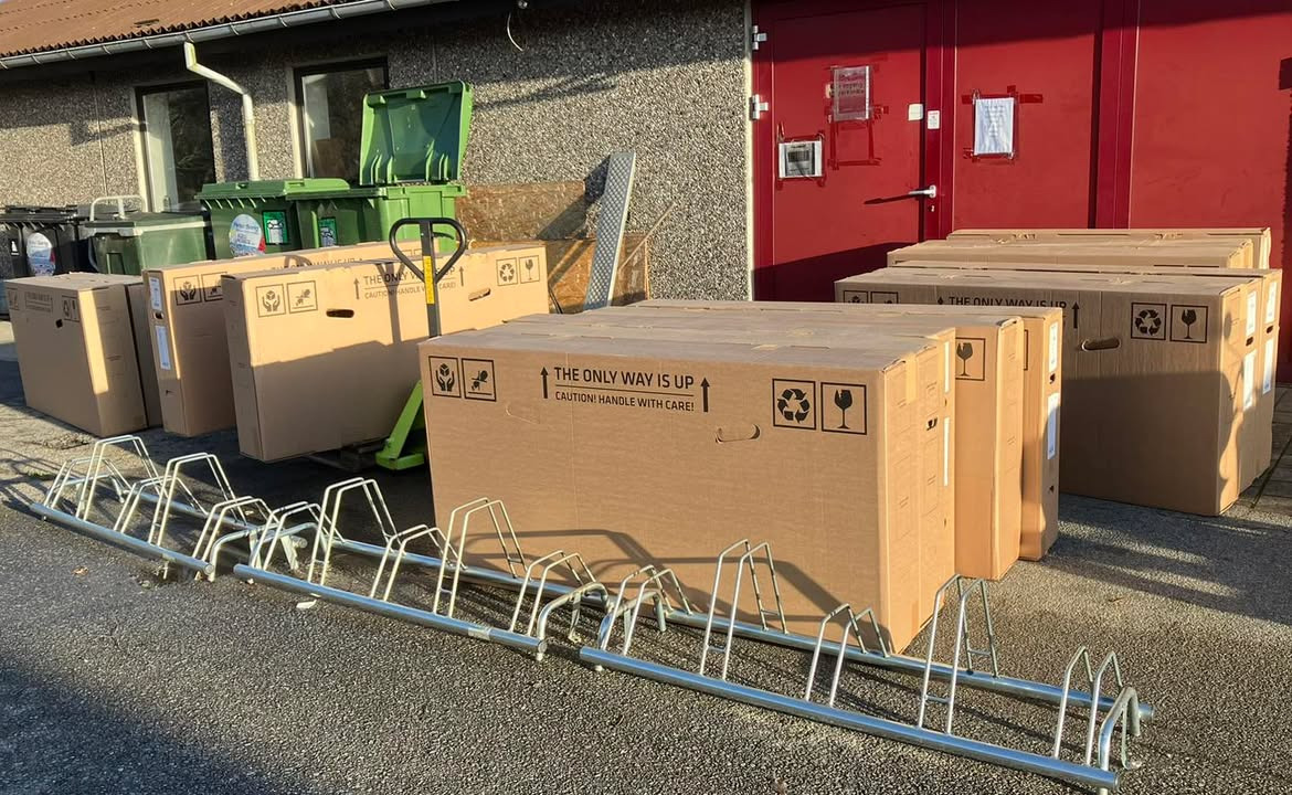 Nye gravelcykler fra Ridley hos Sæby cykler – kontakt Rasmus for mere info