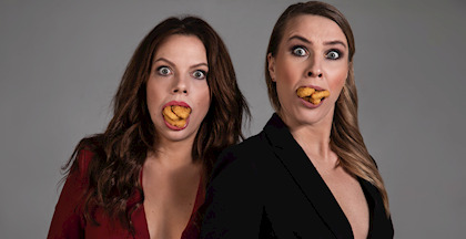 Søsterkærligt show i Sorø: En aften med Anne Sofie Espersen og Majbritt Maria Lundgaard