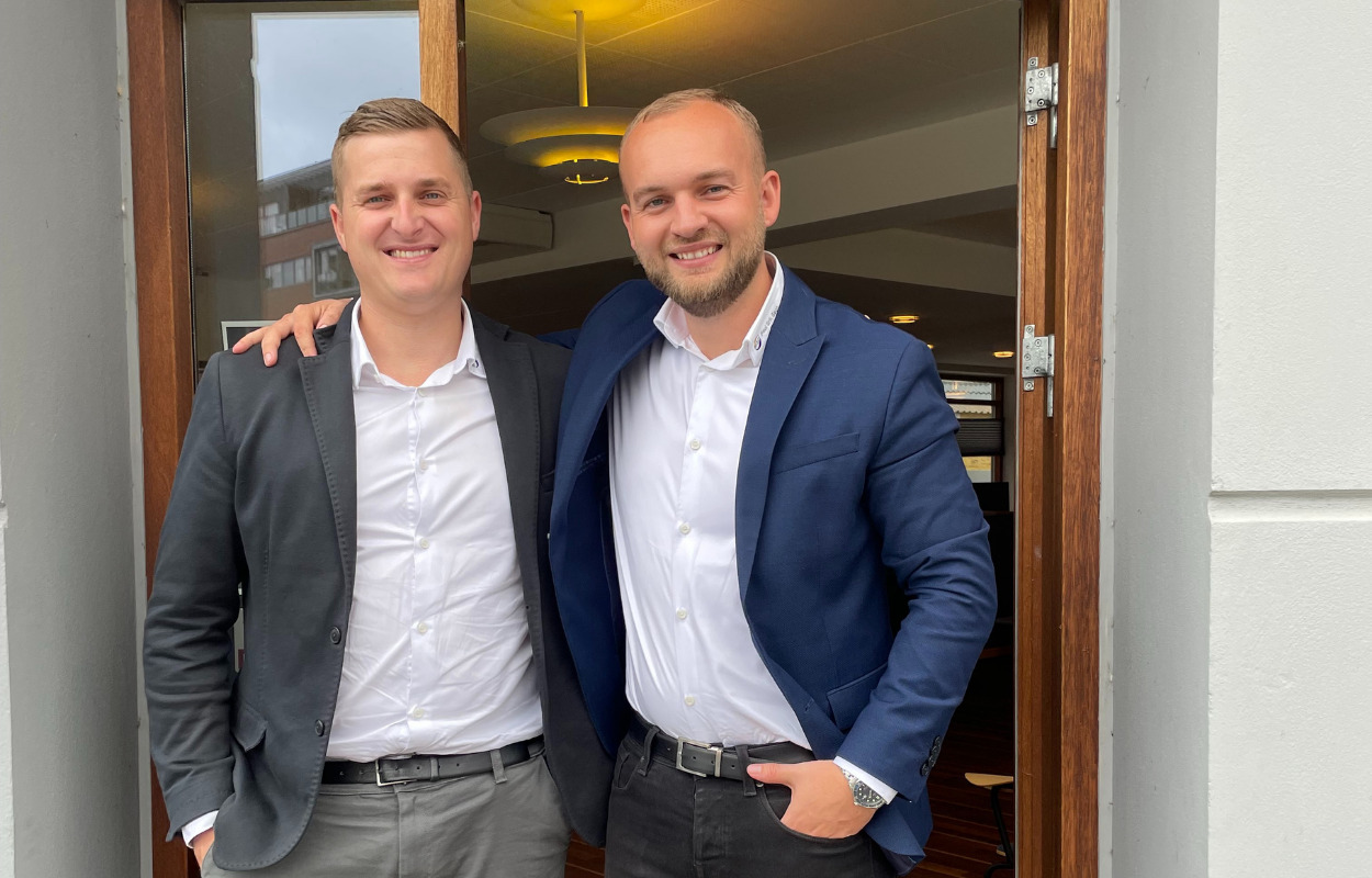 “Tryghed, mennesker og drømme” er nøgleordene hos Søren og Lars