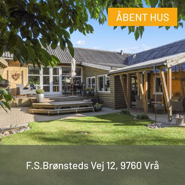 Mæglerhuset Brønderslev holder åbent hus søndag d. 25. oktober