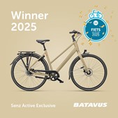 Batavus Senz Exclusive kan nu prøves hos PER P. CYKLER efter at have vundet årets cykel 2025 i Holland