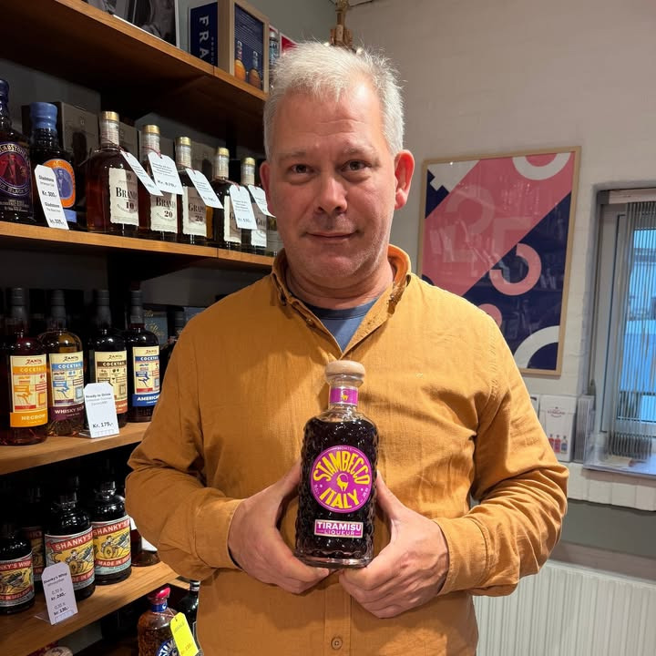 Lahvino Wine & Spirits præsenterer ja tak-tilbud på Monte Stambecco Tiramisu Likør