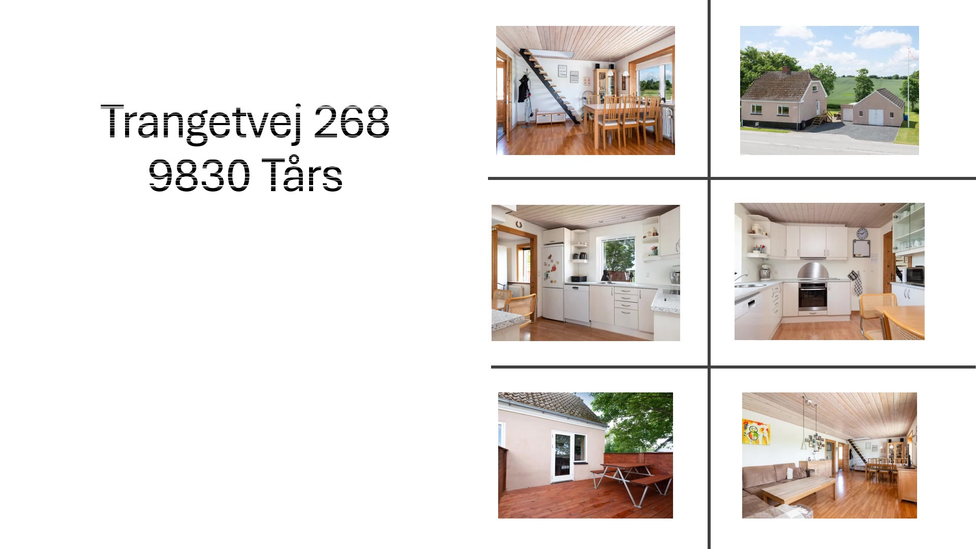 Estate Boligmægleren Tårs ønsker glædelig jul og præsentere ny villa på Trangetvej