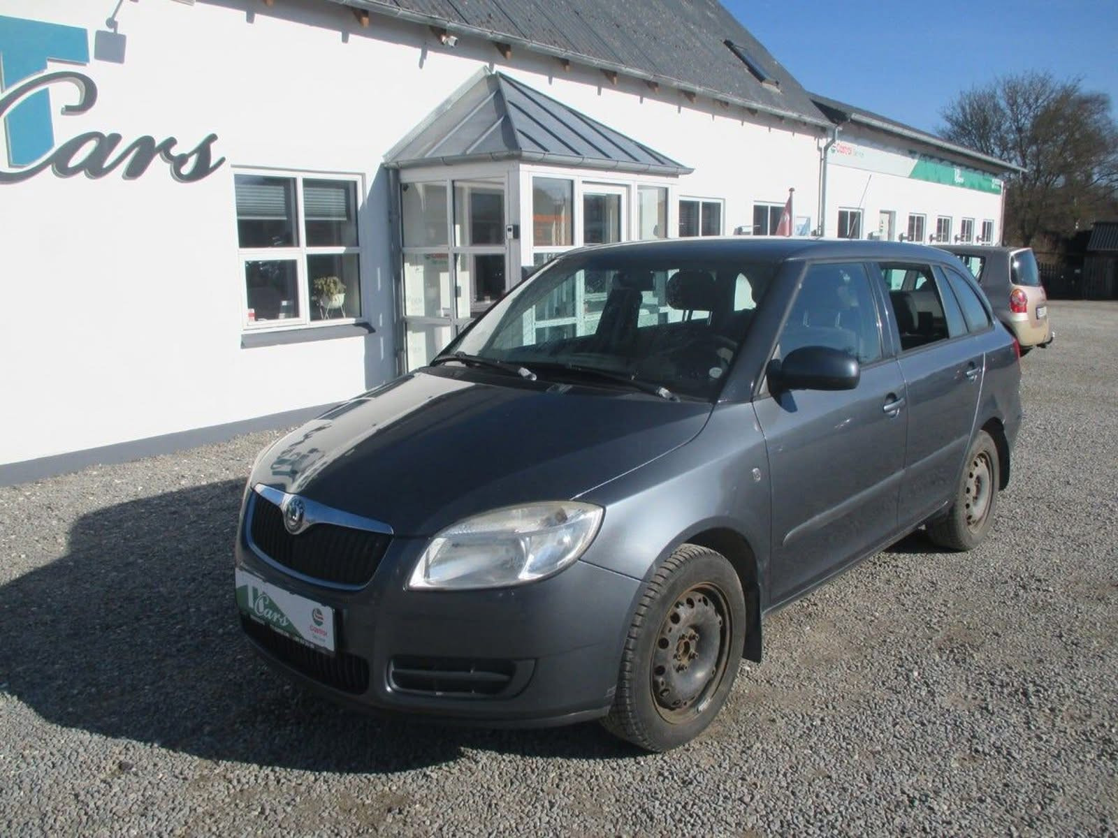 TT CARS ApS har en brugt Skoda Fabia i topform klar
