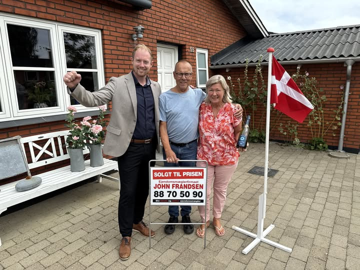 John Frandsen Ikast sælger bolig på Finlandsgade på 34 dage
