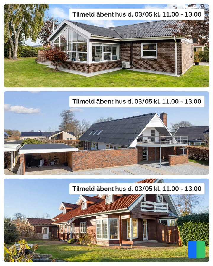 Nybolig Sæby A/S inviterer til åbent hus med tilmelding i Sæby