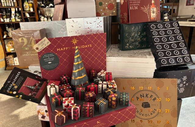 Julen er flyttet ind hos Kokkens Vinhus i Glostrup!