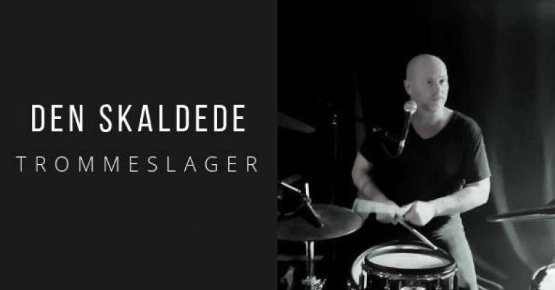 Den Skaldede Trommeslager skaber musikalsk hygge i Randers