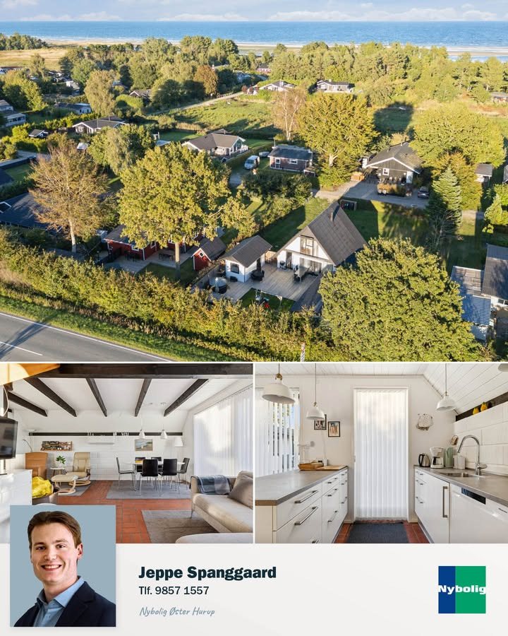 Nybolig Hadsund præsenterer charmerende fritidshus tæt ved Kattegat