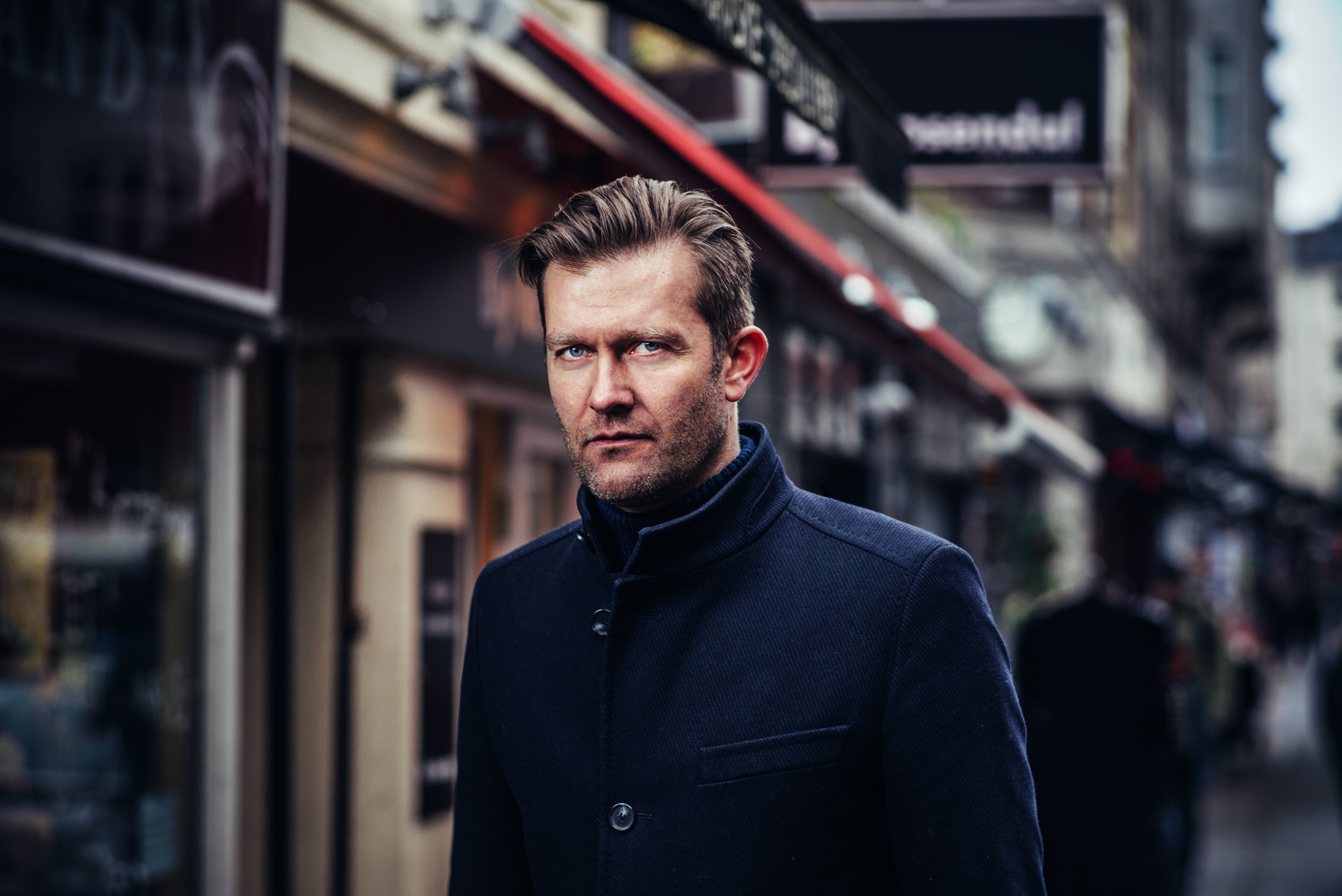 Oplev Mike Andersen live i Drantum Forsamlingshus