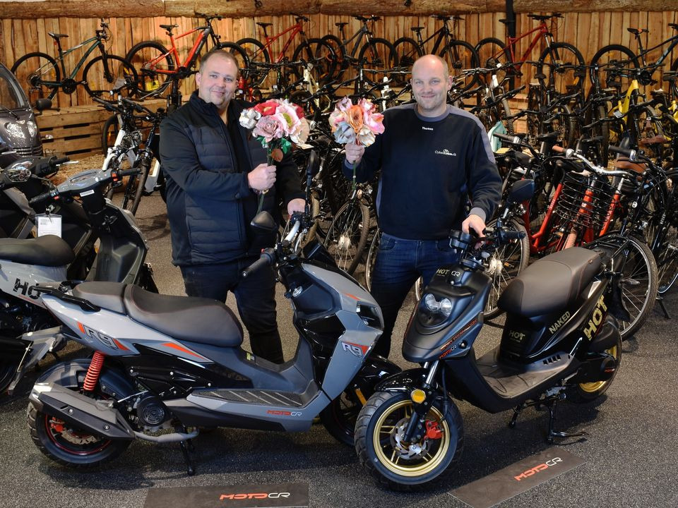 Cykelkram ApS støtter scleroseforskning med scooter- og blomsterauktioner