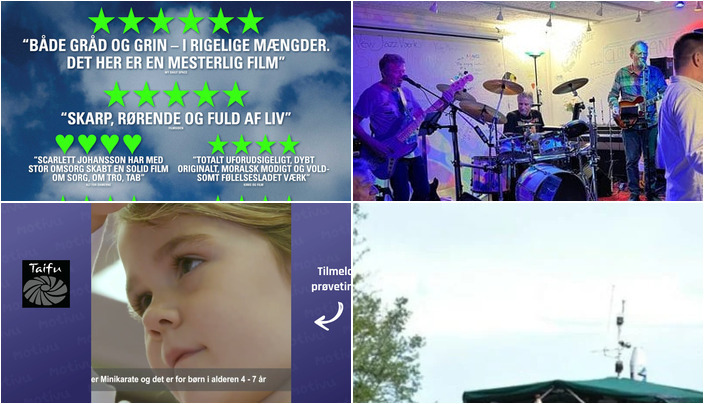 Oplev Frederiksværk: Film, musik, motion og naturoplevelser denne weekend