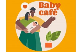 Tag med til babycafé på biblioteket i Viborg: Boginspiration til småbørnsforældre